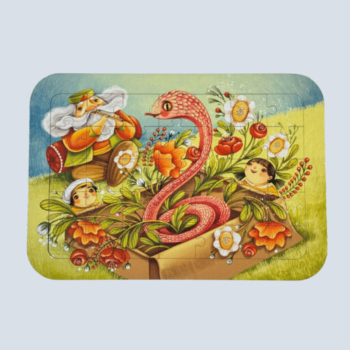 پازل مهربانی