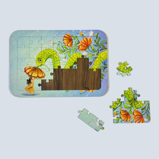 پازل مهربانی