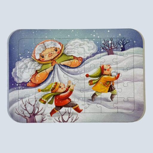 پازل مهربانی