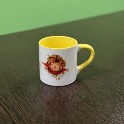 دختر پاییز زرد