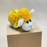 عروسک ببعی زرد