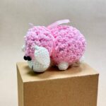 عروسک ببعی صورتی