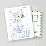 کارت پستال اثر هنری سوفیا